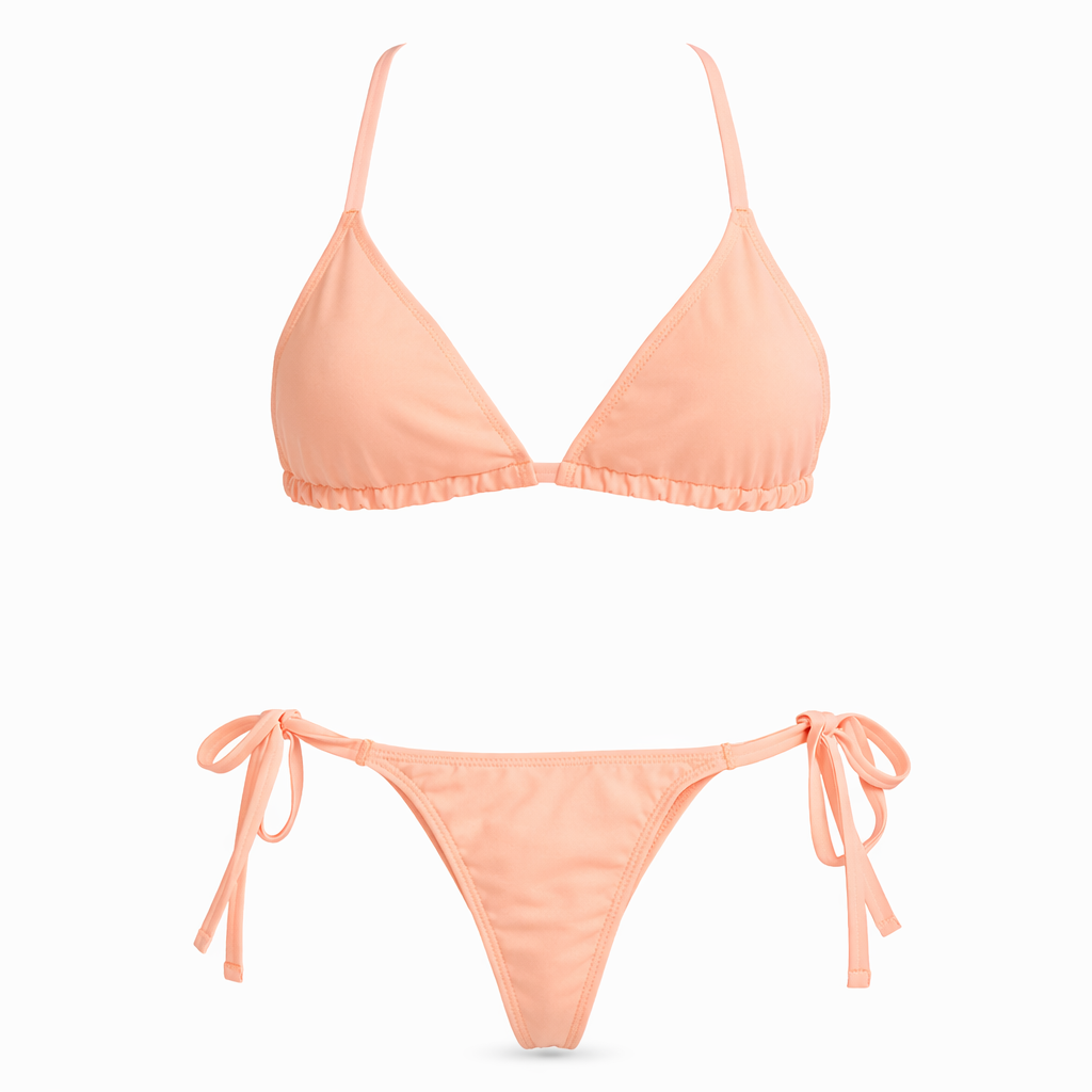 Set Bakkani One Size Sunset Coral