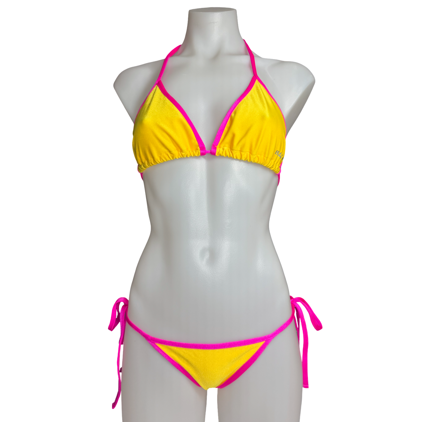 The Original Two-Tone Sample – Yellow + Pink ONE SIZE
