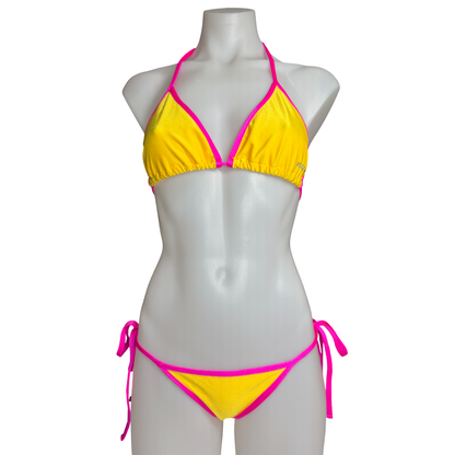 The Original Two-Tone Sample – Yellow + Pink ONE SIZE