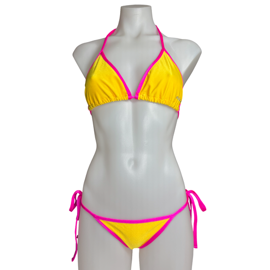 The Original Two-Tone Sample – Yellow + Pink ONE SIZE