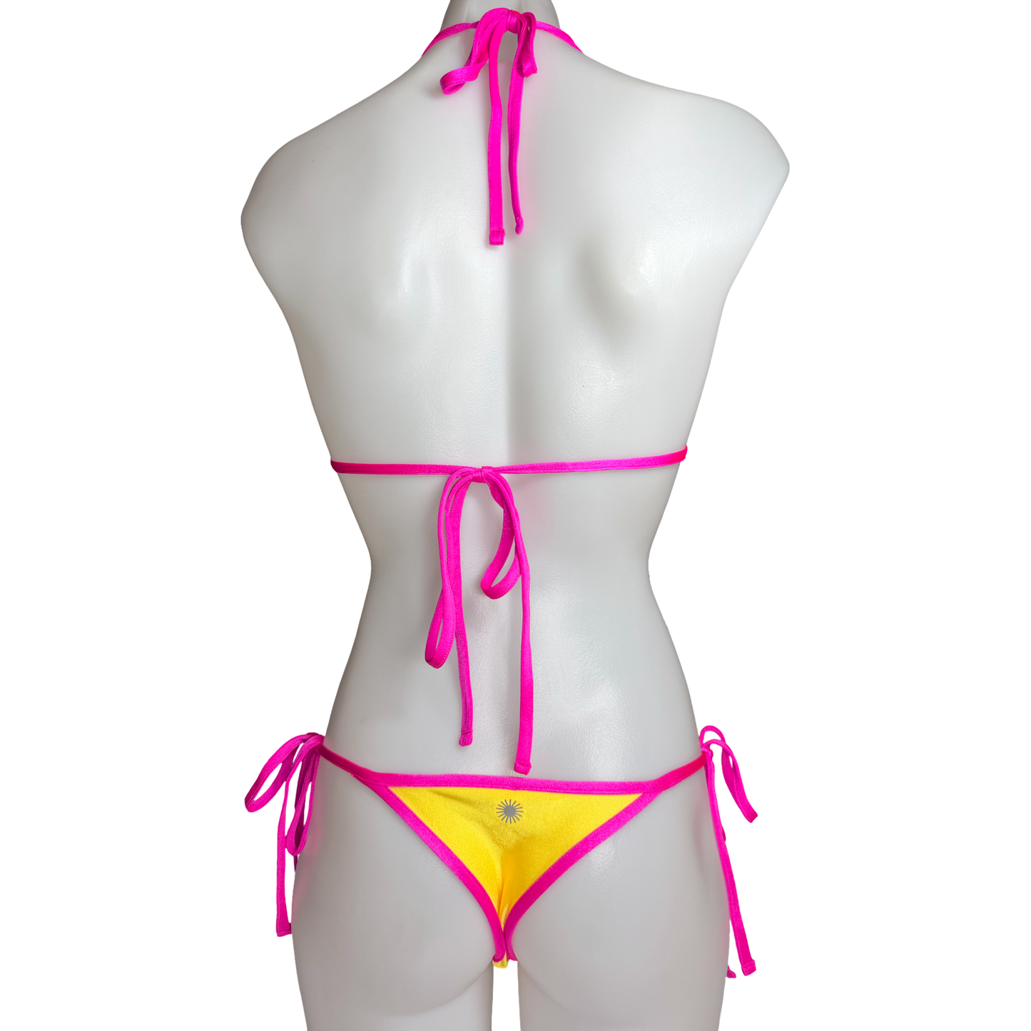 The Original Two-Tone Sample – Yellow + Pink ONE SIZE