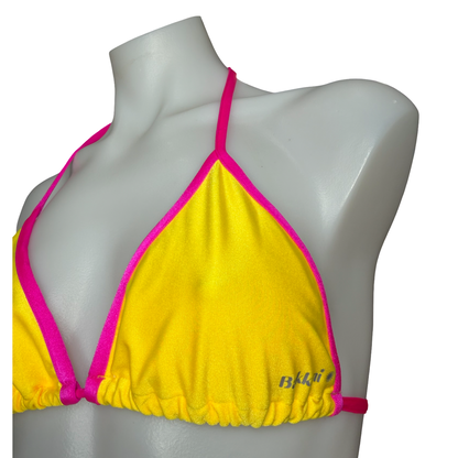 The Original Two-Tone Sample – Yellow + Pink ONE SIZE