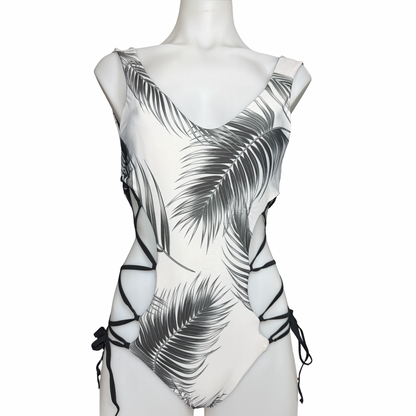 Palm Lace-Up One Piece – Sample | Never Released