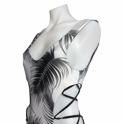 Palm Lace-Up One Piece – Sample | Never Released