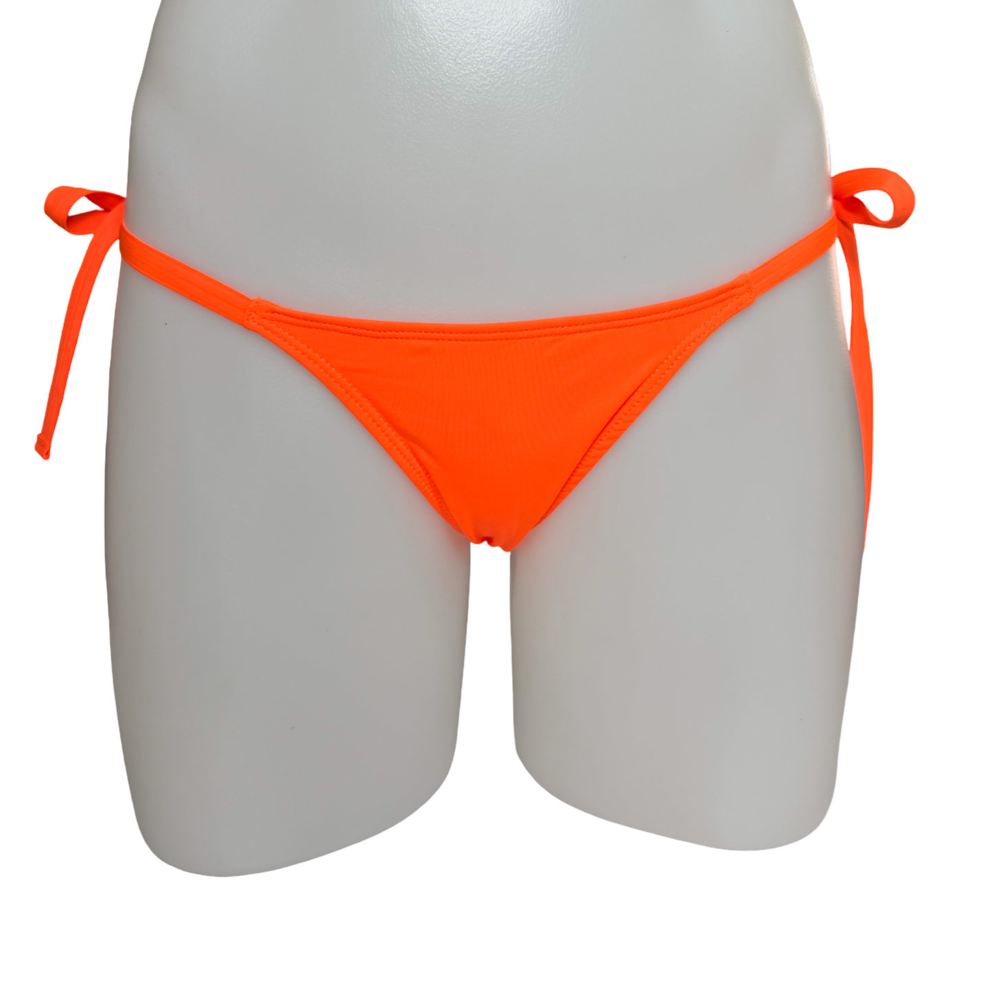ORANGE TIE-SIDE BOTTOM ONE SIZE — ARCHIVE PIECE