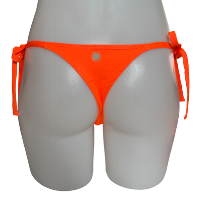 ORANGE TIE-SIDE BOTTOM ONE SIZE — ARCHIVE PIECE