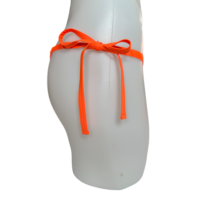 ORANGE TIE-SIDE BOTTOM ONE SIZE — ARCHIVE PIECE