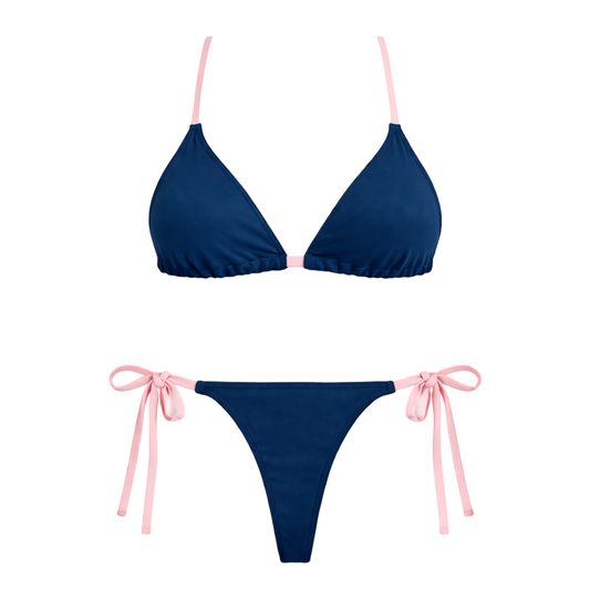 Set Bakkani One Size Blush Tide