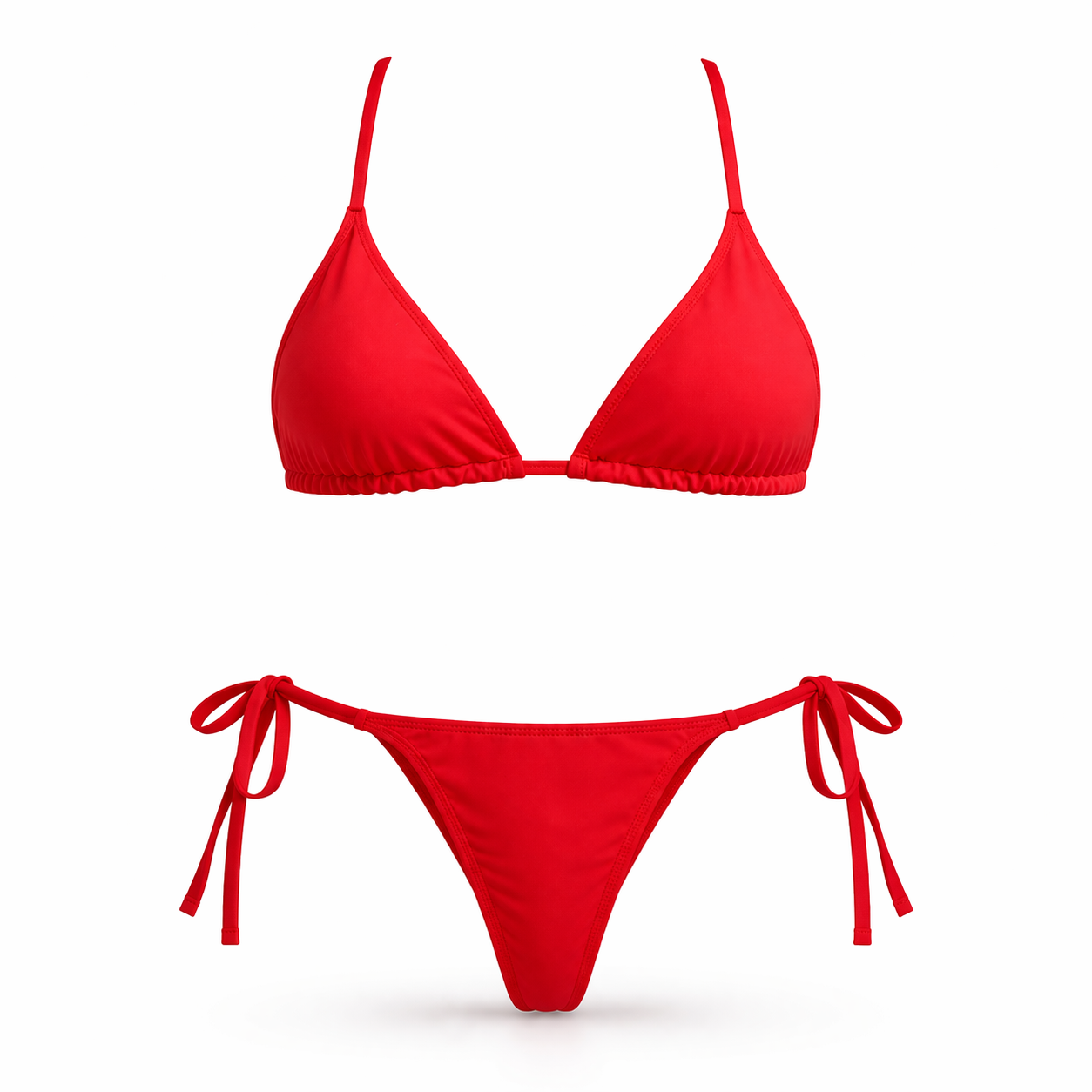 Set Bakkani One Size Coral Kiss