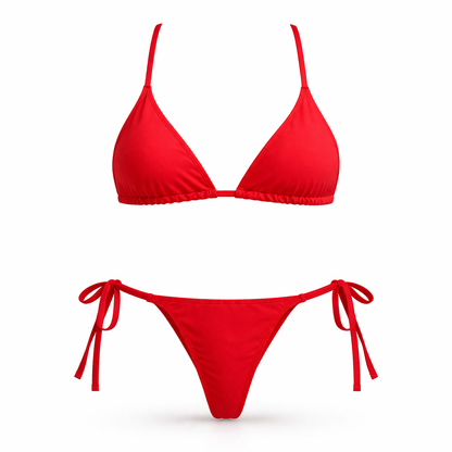 Set Bakkani One Size Coral Kiss