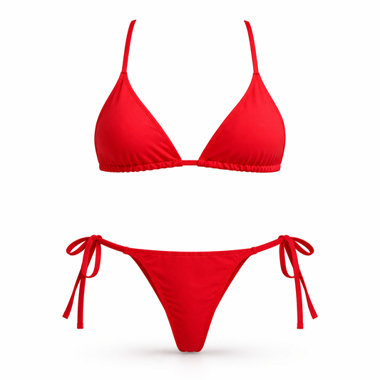Set Bakkani One Size Coral Kiss